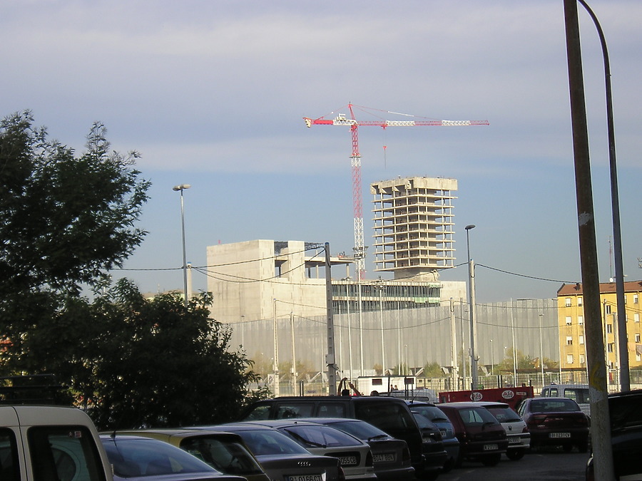 Torre BEC by Mikel Allende