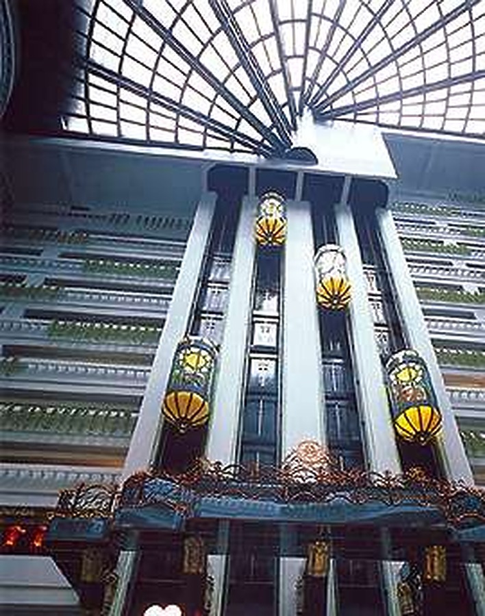 Asiaworld Plaza Building by Fujitec