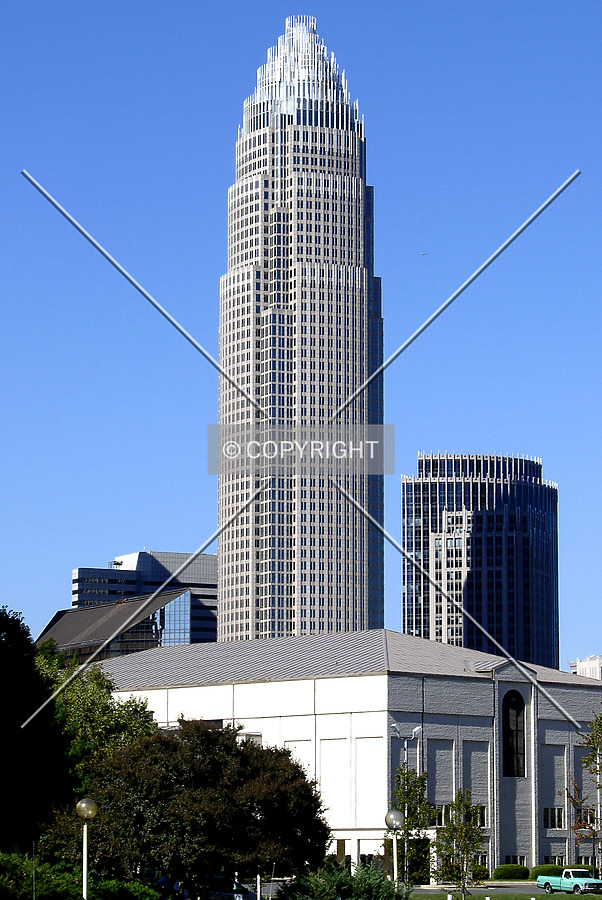 Bank of America Corporate Center by Chris Patriarca