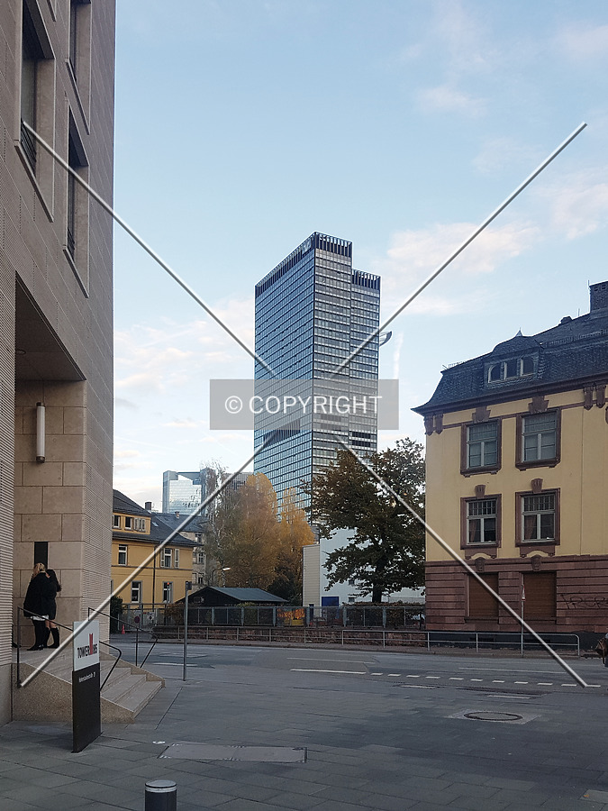 City-Hochhaus by Nephilim