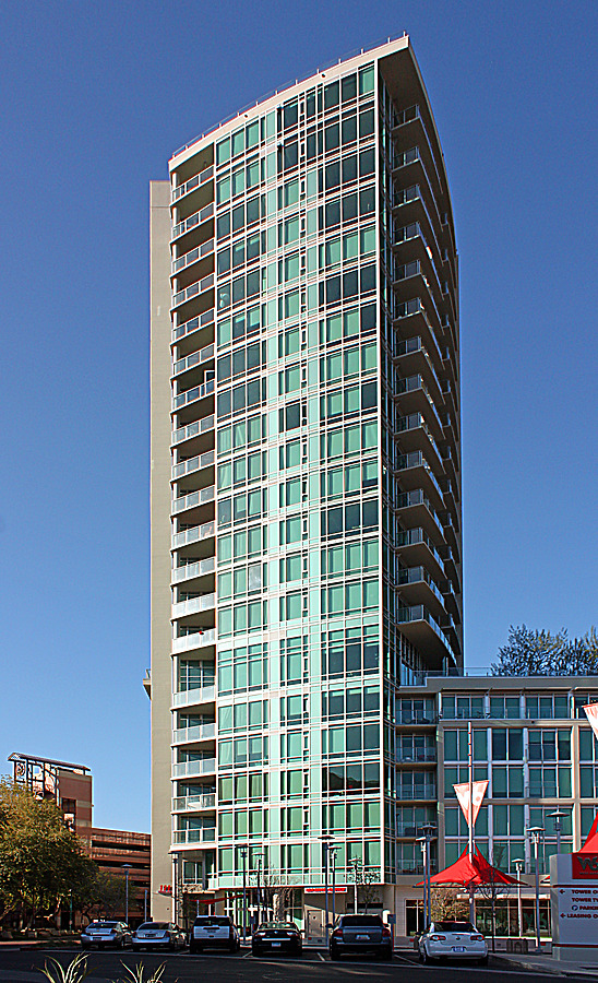 West Sixth Tower One by Ryan Hildebrand