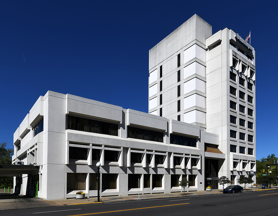 Skybank Tower by John W. Cahill
