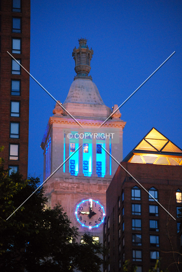 Consolidated Gas Building by Royce Douglas