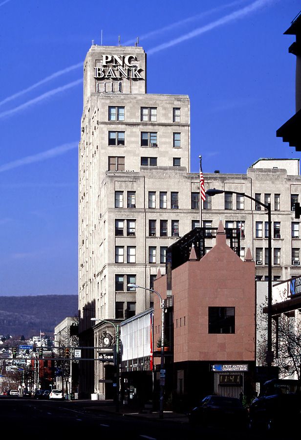 Bank Towers by John Cahill