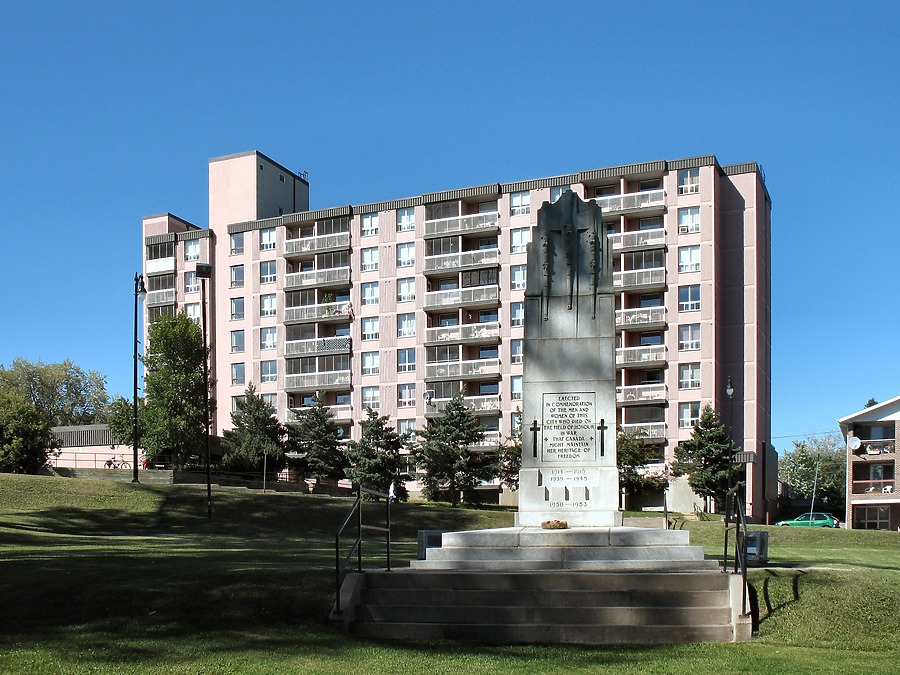 Regency Tower by James Peacock