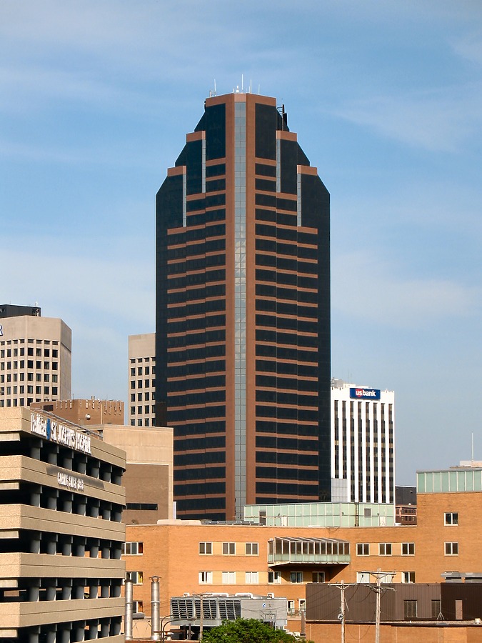 Wells Fargo Place by James Peacock