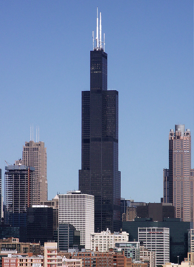 Willis Tower by Daniel Kieckhefer