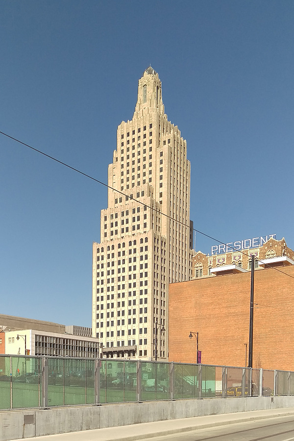 Kansas City Power & Light Building by Ryan Hildebrand