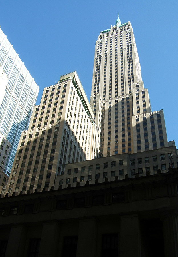 The Trump Building by John Cahill