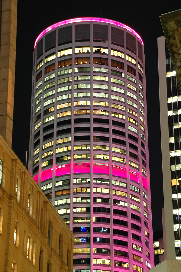 Australia Square Tower by John Bek