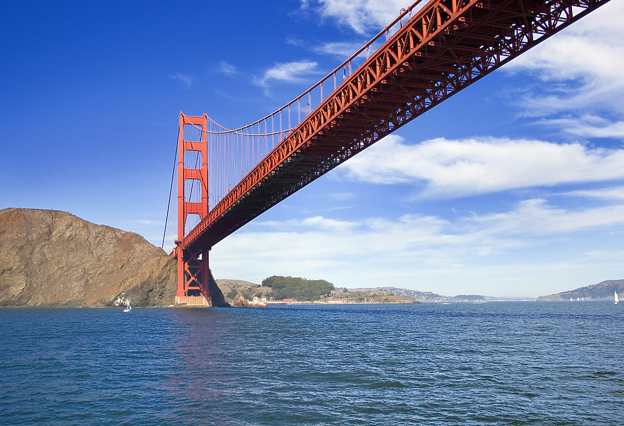 Golden Gate Bridge by Jim Schwartz