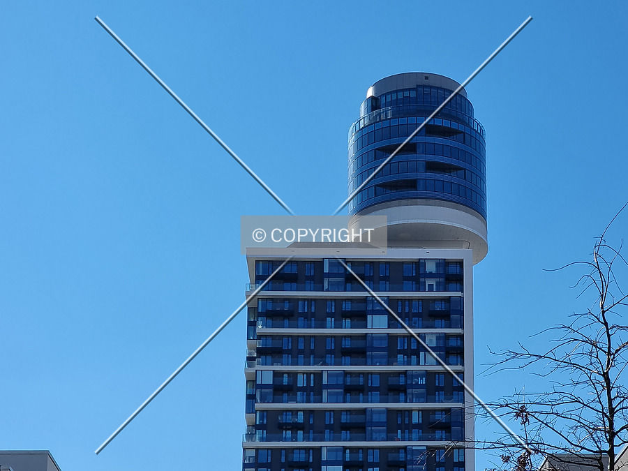 Henninger-Turm by Nephilim