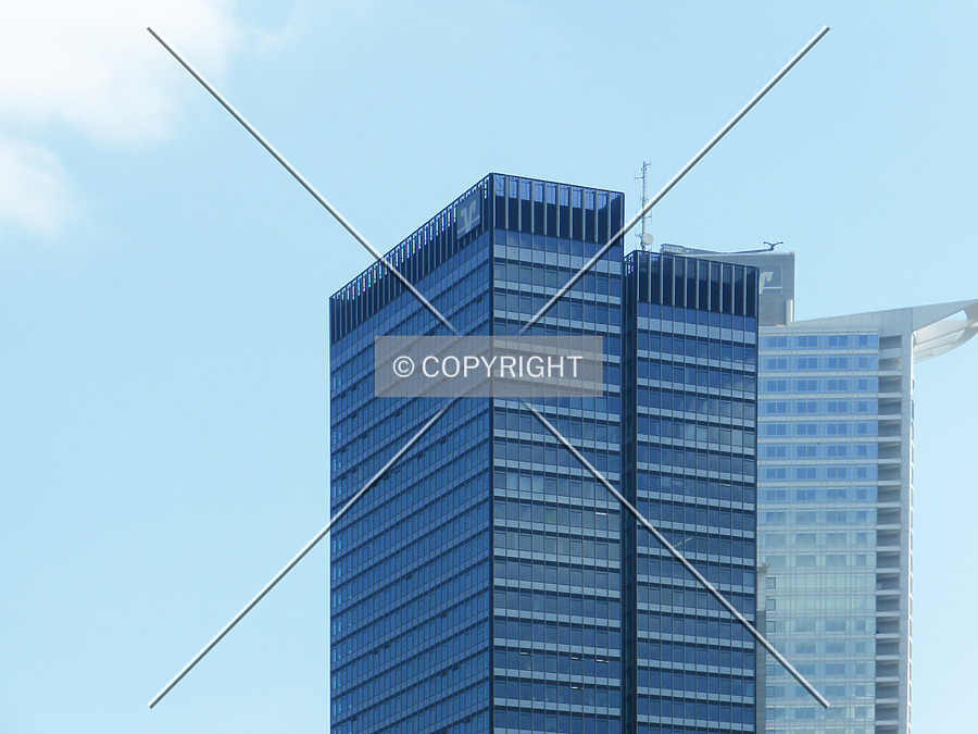 City-Hochhaus by Nephilim
