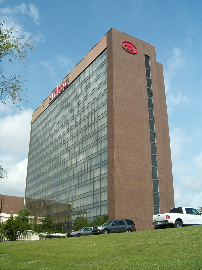 Lafayette Hilton & Towers by Rodney Gunn