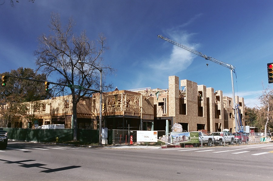 The Flats At The Oval by Brian LoBue