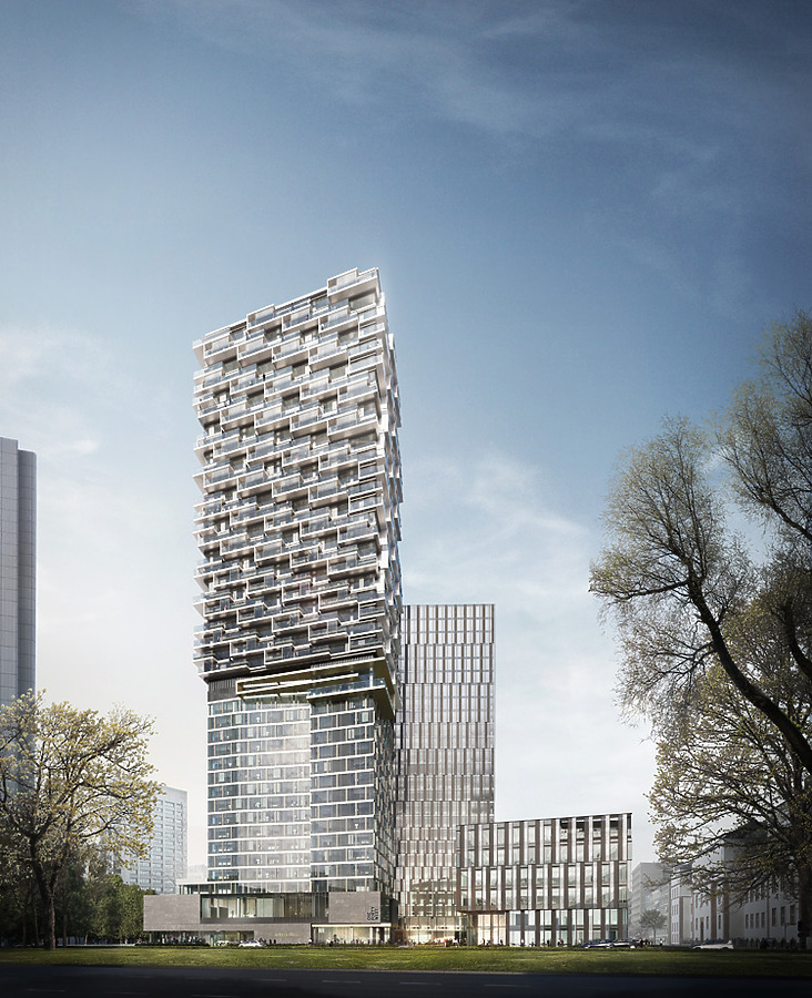 One Forty West by Groß & Partner