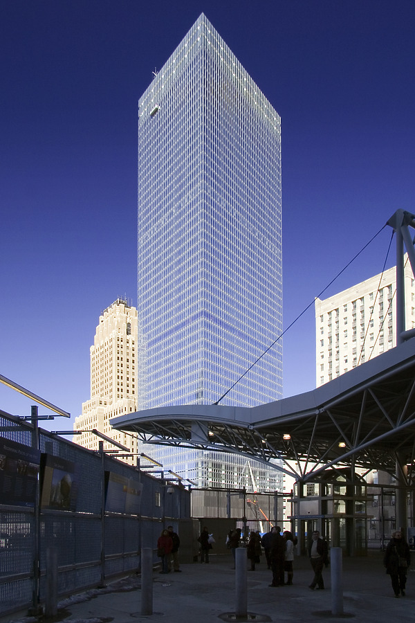 Seven World Trade Center by Pavel Toczynski