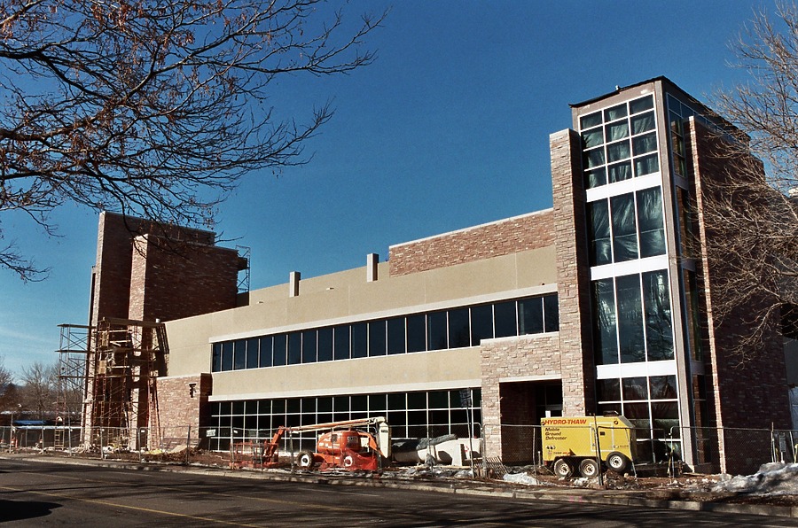 Lake Street Parking Garage by Brian LoBue