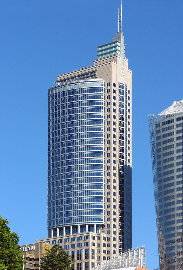 Chifley Tower by Wilson Ling