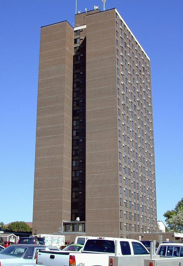 Lashkowitz High Rise by Rick Bronson