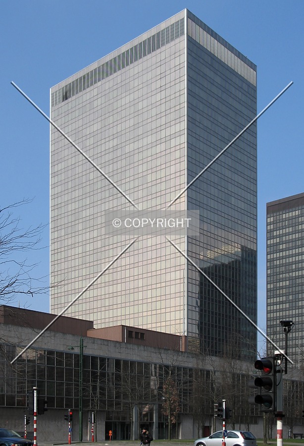 World Trade Center Tower III by Emmanuel D.