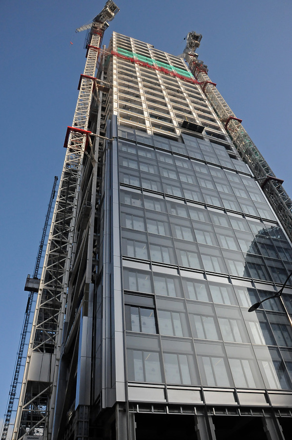 Heron Tower by Shawn Ursini