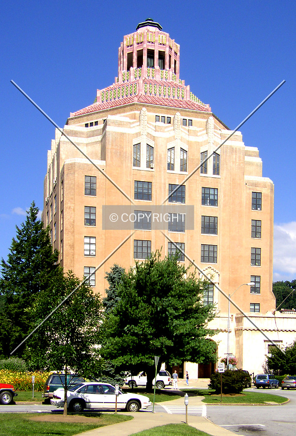 Asheville City Hall by Chris Patriarca