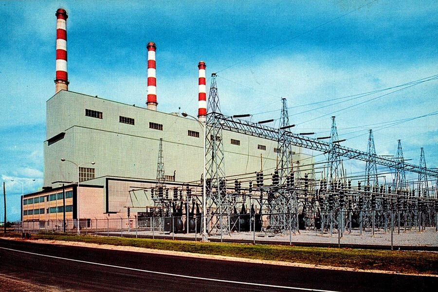Allen Fossil Plant