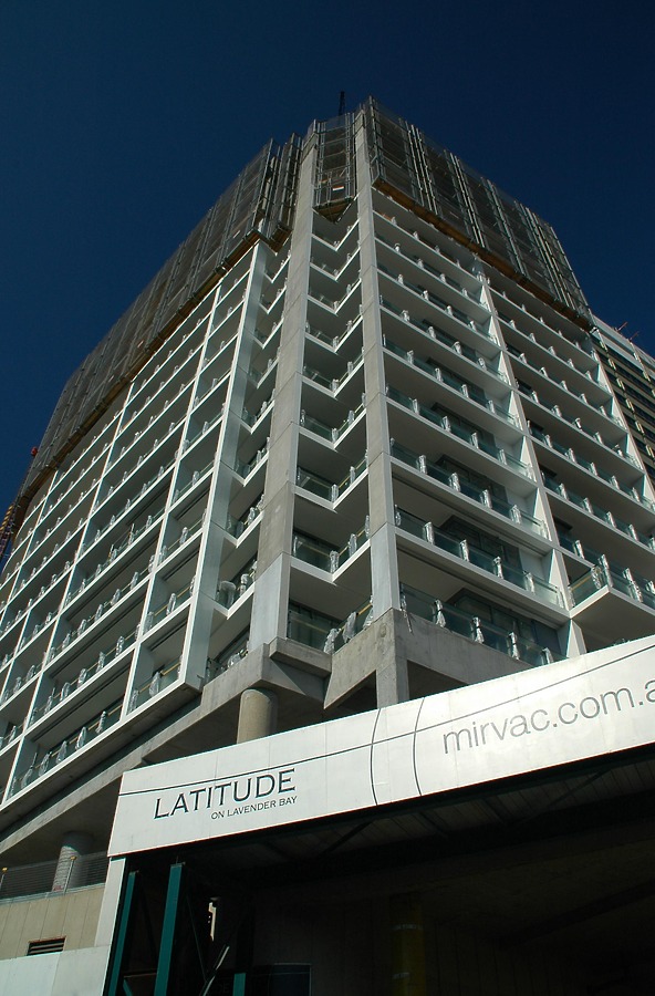 Latitude on Lavender Bay by John Bek