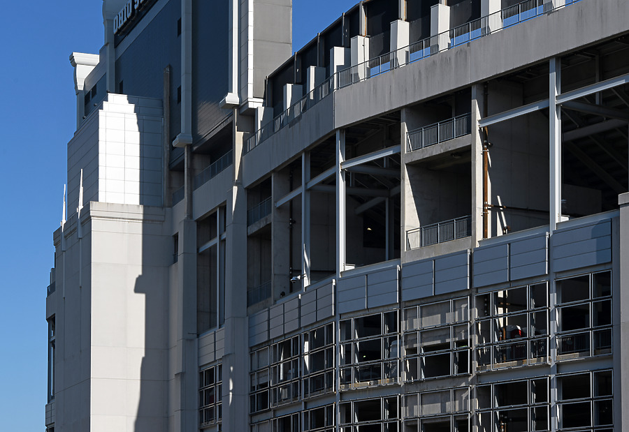Ohio Stadium by John W. Cahill