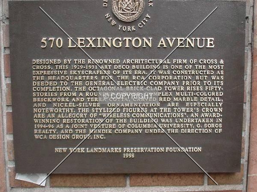 570 Lexington Avenue by Nephilim