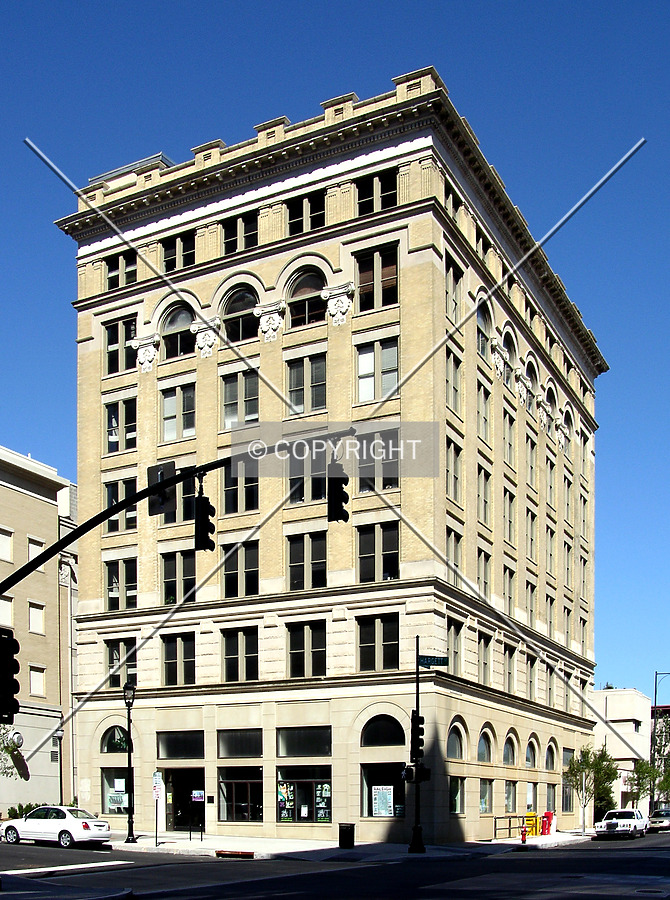 Masonic Temple Building by Chris Patriarca
