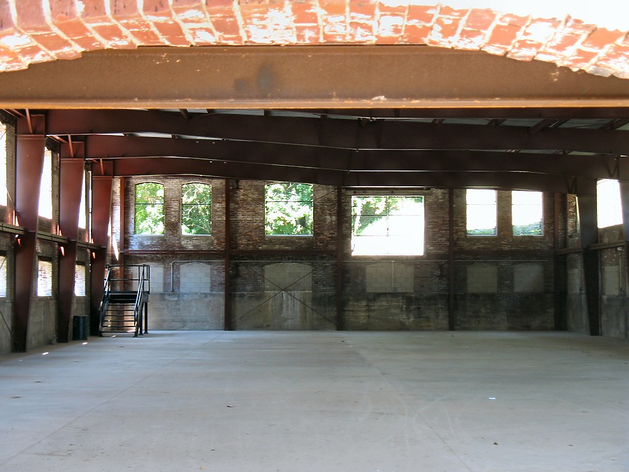 Starr Gennett Logo Pavilion by James Peacock