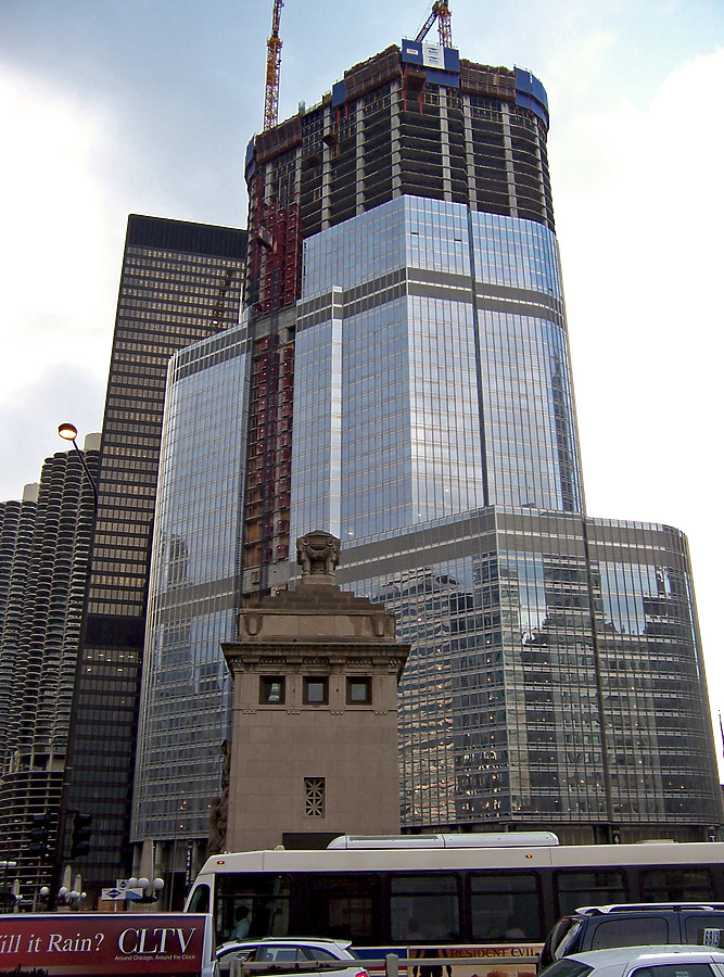 Trump International Hotel & Tower by Shawn Ursini