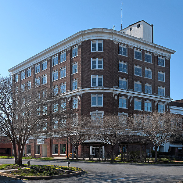 Textile Building by John W. Cahill