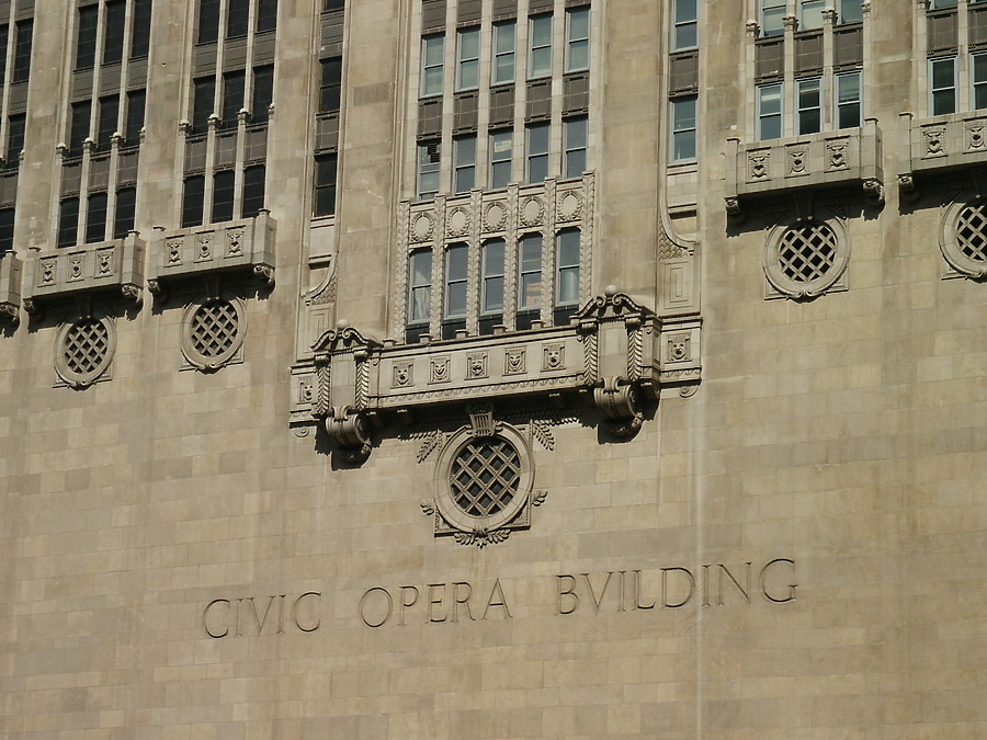 Civic Opera Building by Daniel Kieckhefer