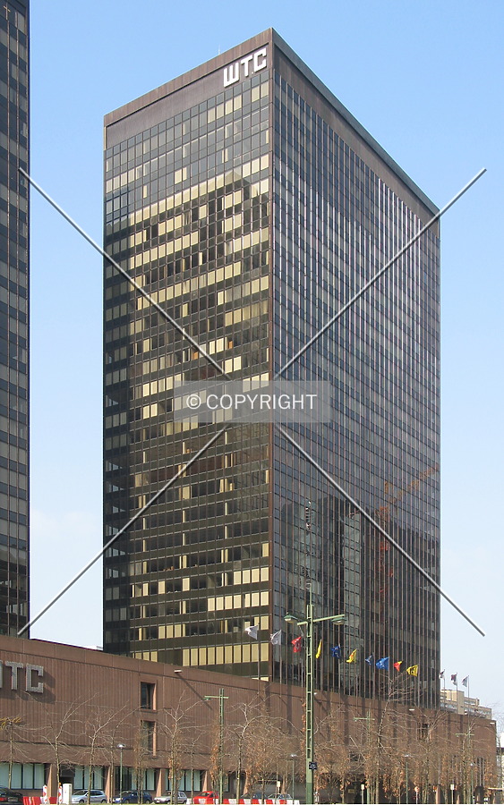World Trade Center Tower I by Emmanuel D.