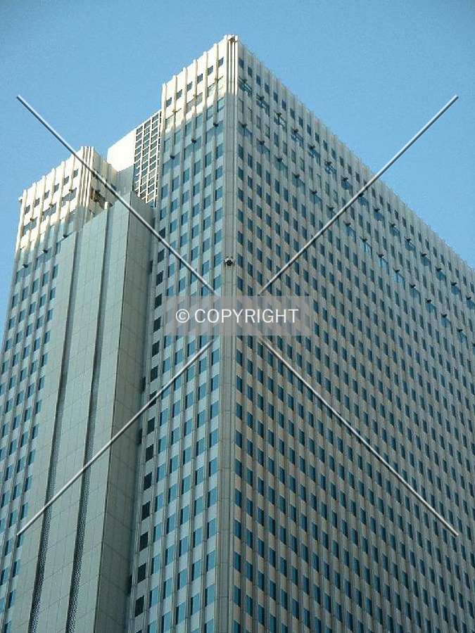 Shinjuku Nomura Building by Andrew Stewart