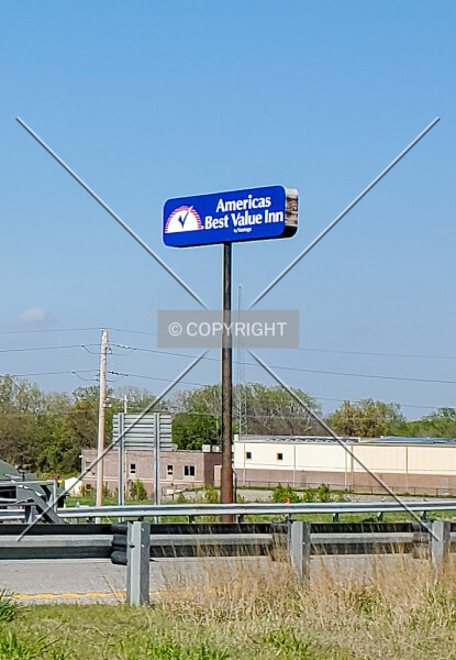 Americas Best Value Inn  Sign