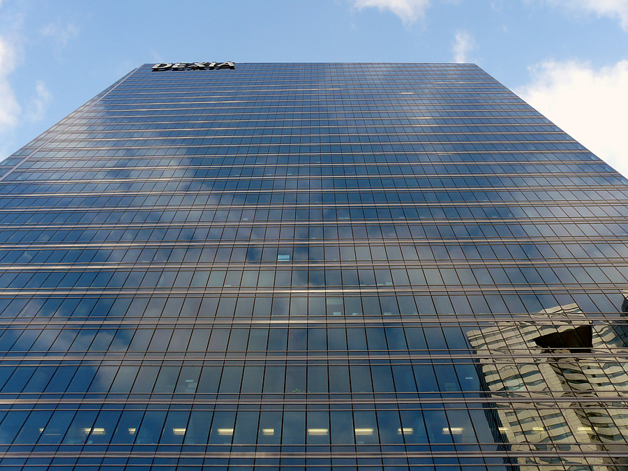 Tour Dexia by Sébastien Corniot