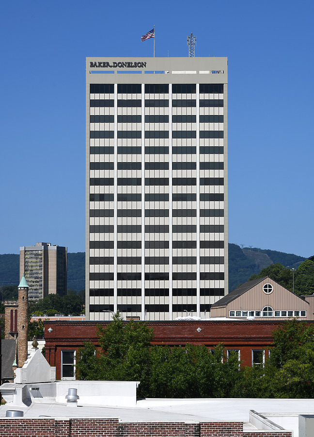 Republic Centre by John W. Cahill