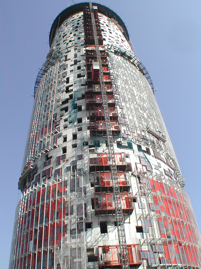 Torre Glòries by David Guija