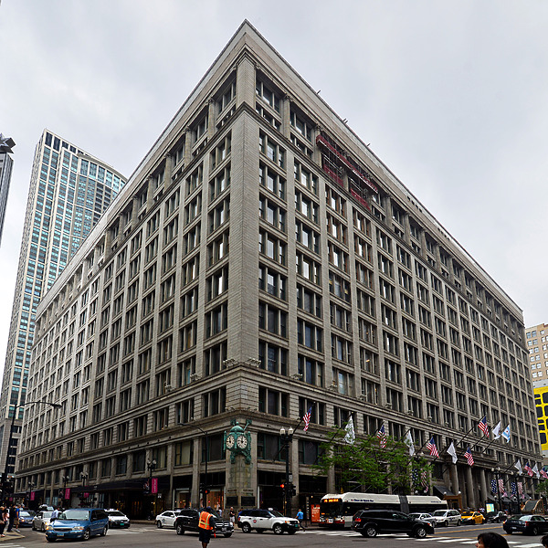 Macy's at State Street by John W. Cahill