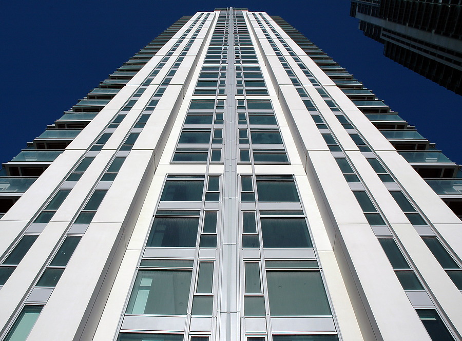 Pan Peninsula West Tower by Jonathan Smith