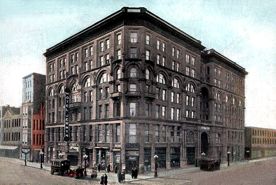 Jermyn Apartments by The Scranton News Company