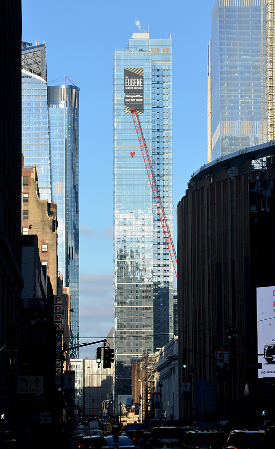 Three Manhattan West by John W. Cahill