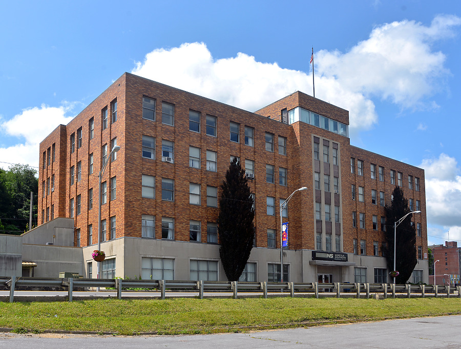 Norfolk Southern Building by John W. Cahill