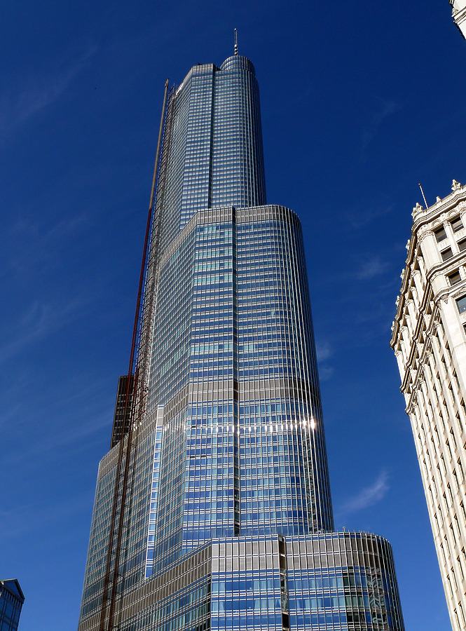 Trump International Hotel & Tower by B. Victor Adams