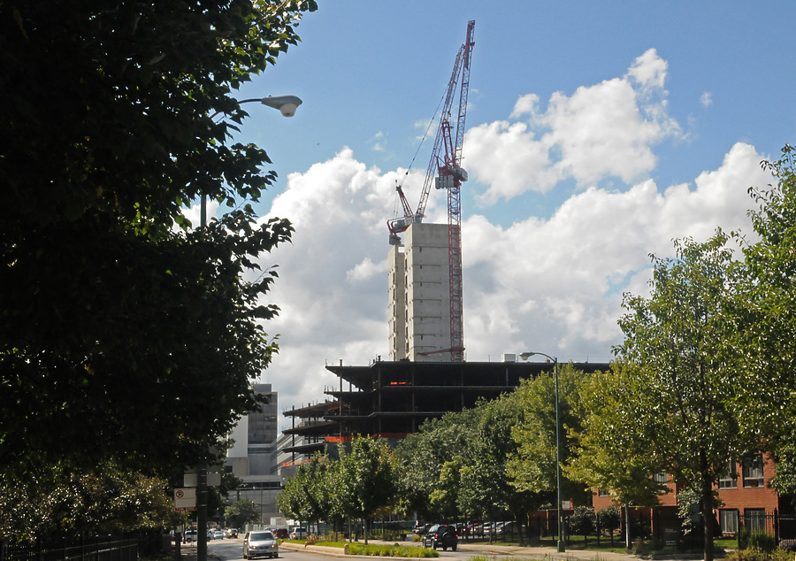 Rush Hospital, East Tower by Shawn Ursini