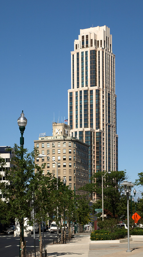 Trump Plaza by Marshall Gerometta